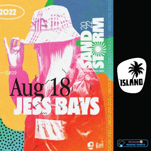 Sandstorm Beach Party Kavos - 18th August 2022 - Jess Bays