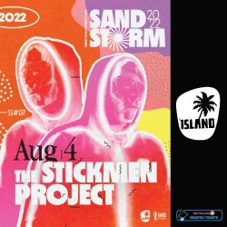 Sandstorm Beach Party Kavos - 4th August 2022 - The Stickmen
