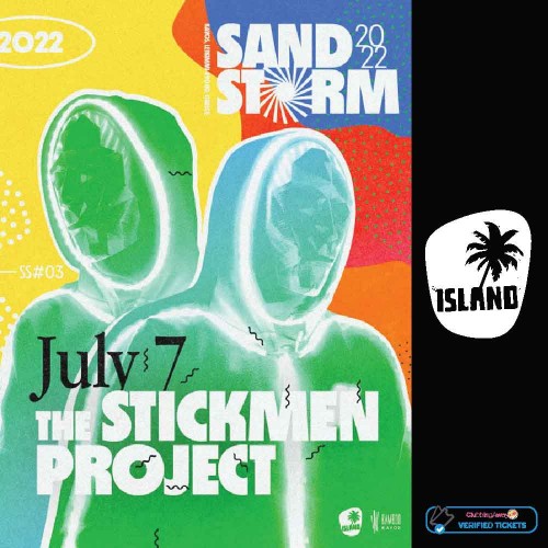 Sandstorm Beach Party Kavos - 7th July 2022 - The Stickmen